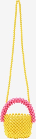 Koosh Handbag in Yellow