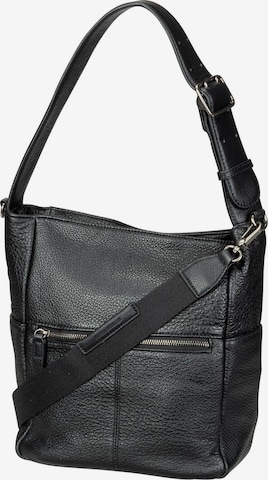 Sac bandoulière 'Bandolin Small Hobo' FREDsBRUDER en noir