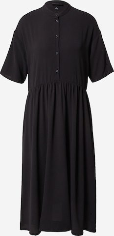 Robe-chemise Monki en noir : devant