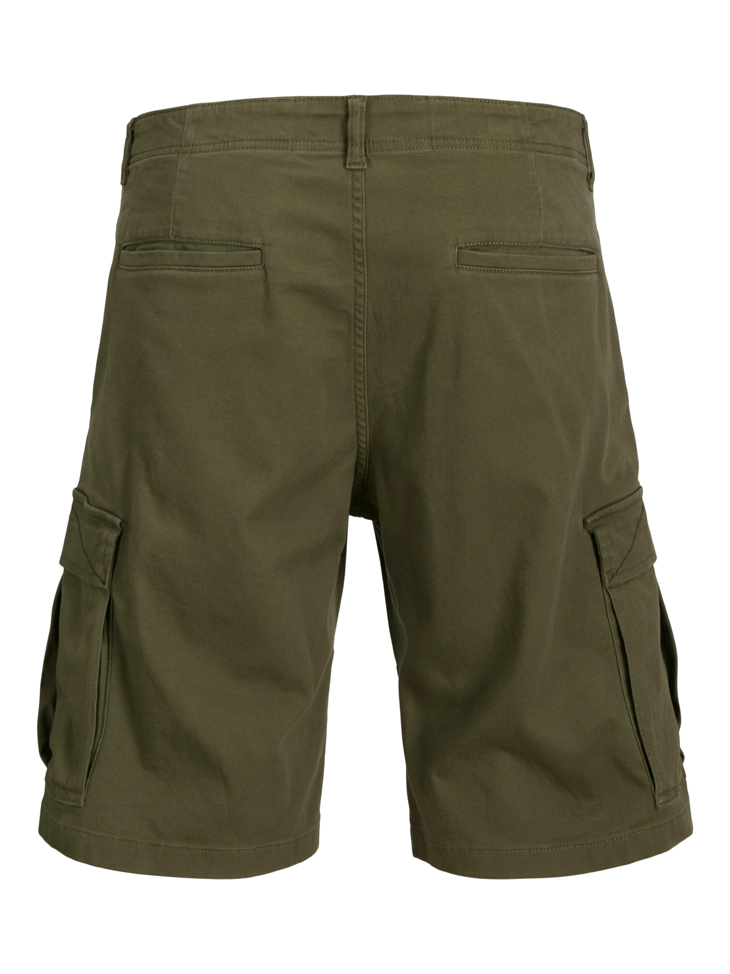 Loosefit Pantalon cargo 'JPSTCOLE JJJONNIE' JACK & JONES en vert