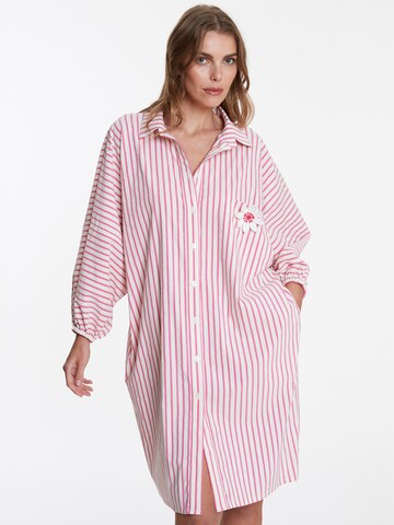 Ana Alcazar Jurk 'Walera' in Roze