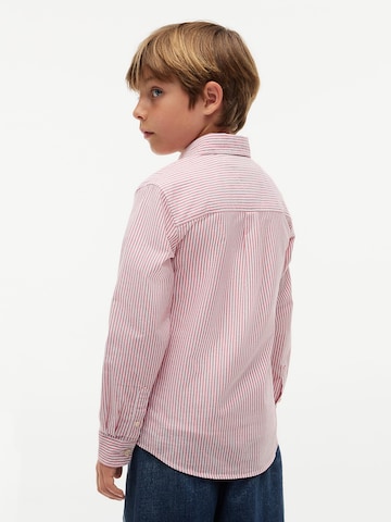Coupe regular Chemise 'Essential' TOMMY HILFIGER en rouge