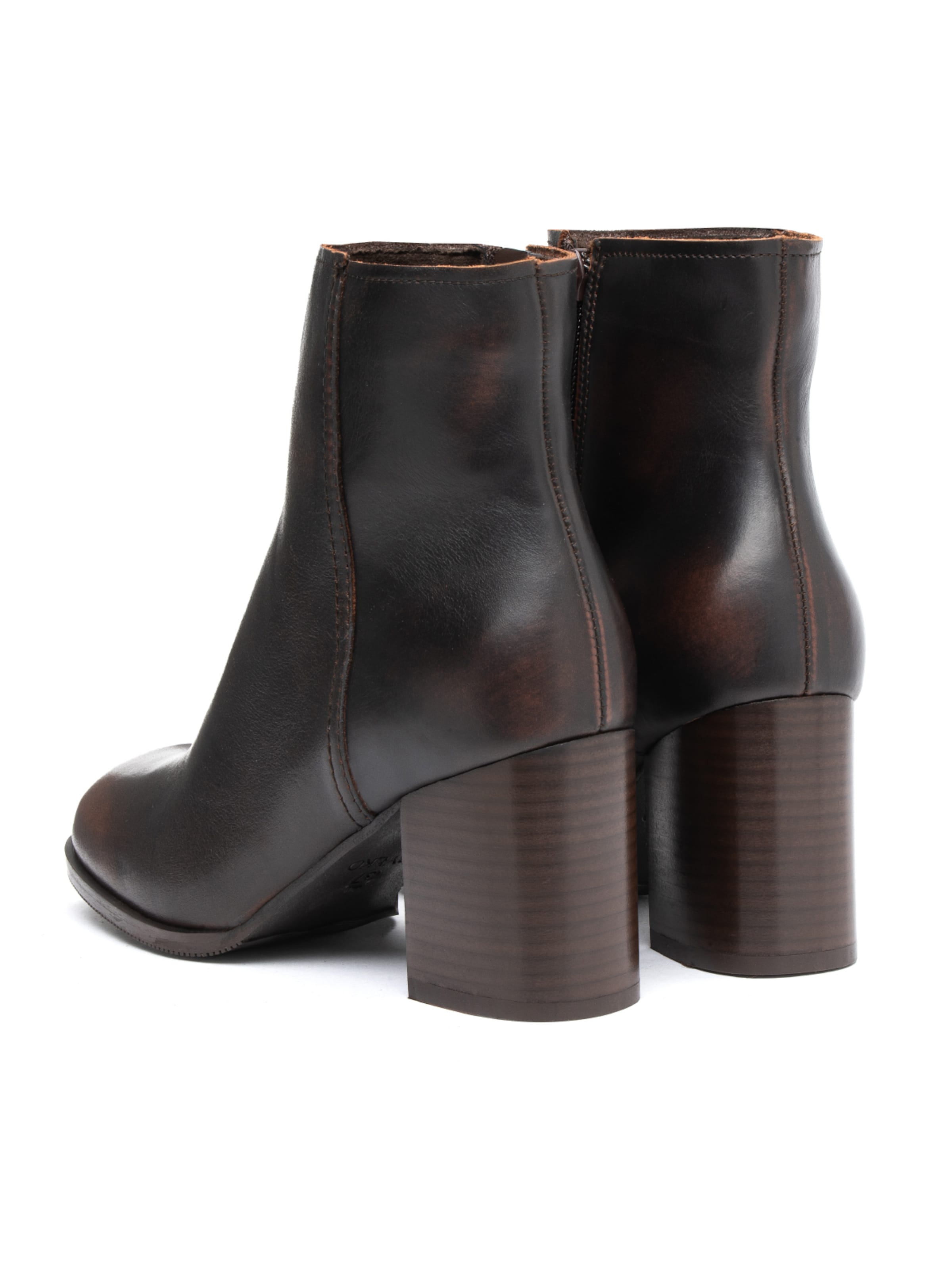 Bottines RYŁKO en marron