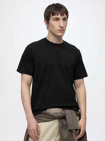 Calvin Klein Tričko '20S' – černá