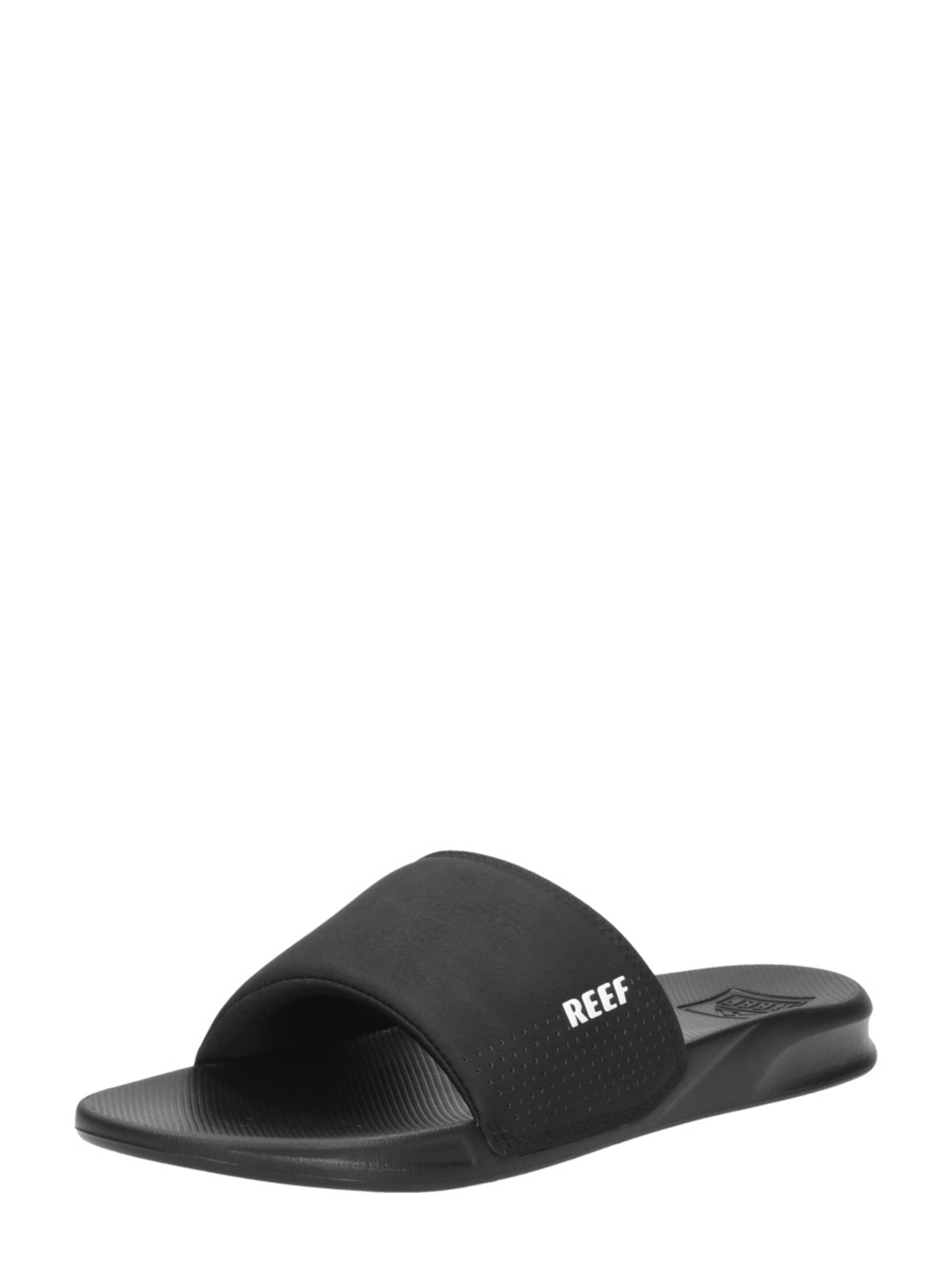 REEF Hausschuh 'One Slide'‌‌‌‌‌‌‌‌‌ in Schwarz