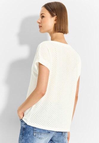 CECIL Shirt in Weiß