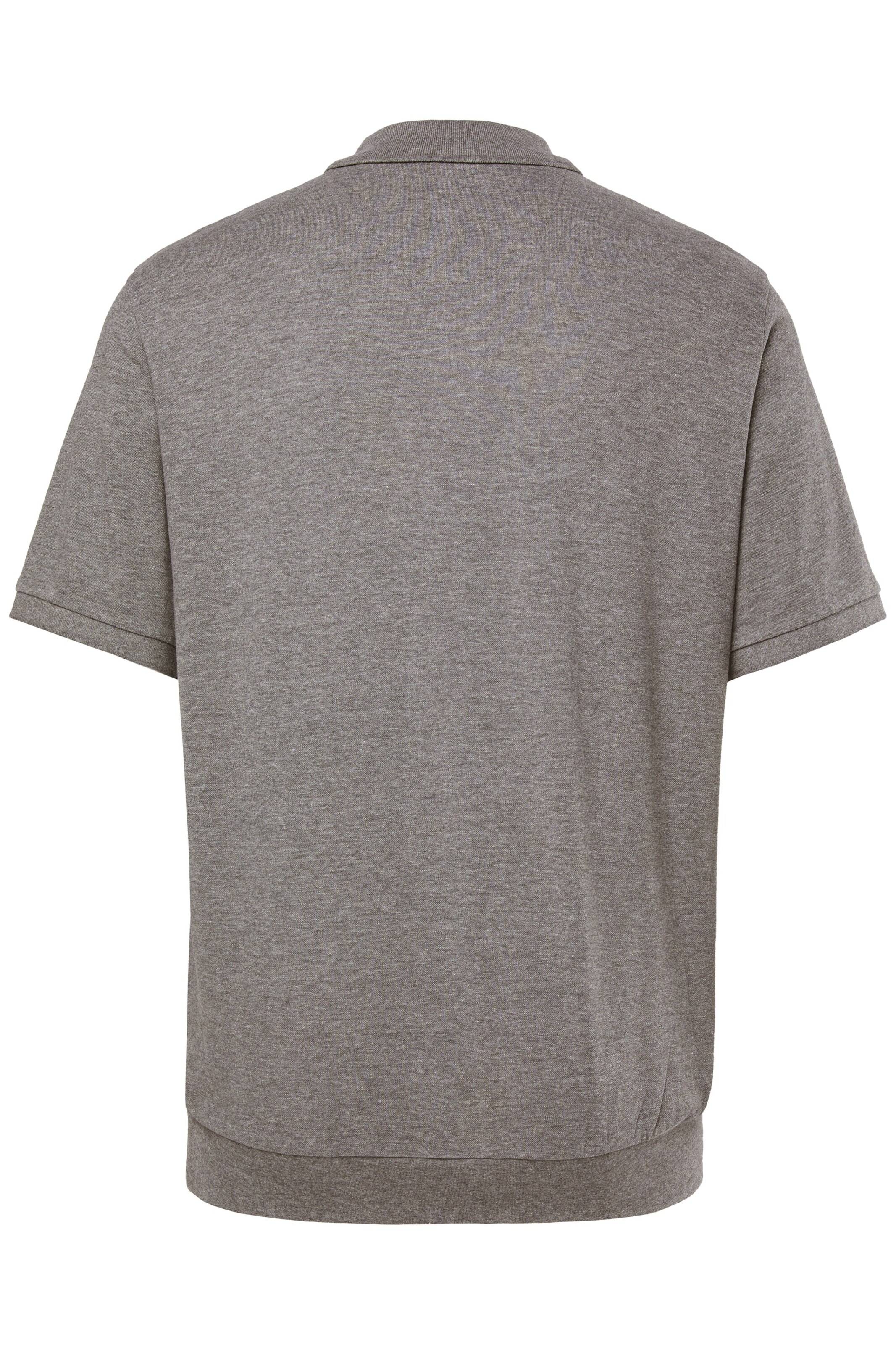 Men Plus Shirt in Grau