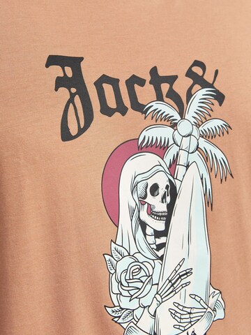 T-Shirt Jack & Jones Plus en orange