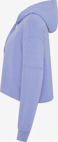 Jette Sport Sweatshirt in Blue