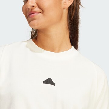 ADIDAS SPORTSWEAR Performance Shirt 'Z.N.E.' in White