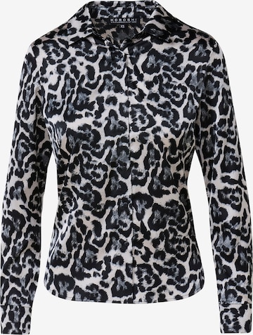 juoda KOROSHI Palaidinė: priekis