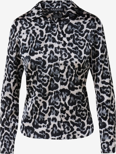 KOROSHI Bluza u crna / bijela, Pregled proizvoda