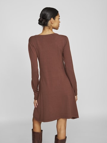 VILA Dress in Brown
