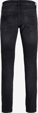 JACK & JONES Slimfit Jeans 'Glenn Fox' i sort