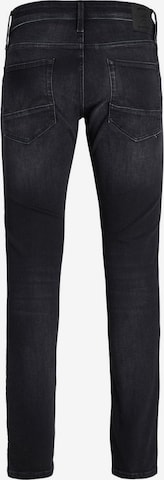 Slimfit Jeans 'Glenn Fox' de la JACK & JONES pe negru