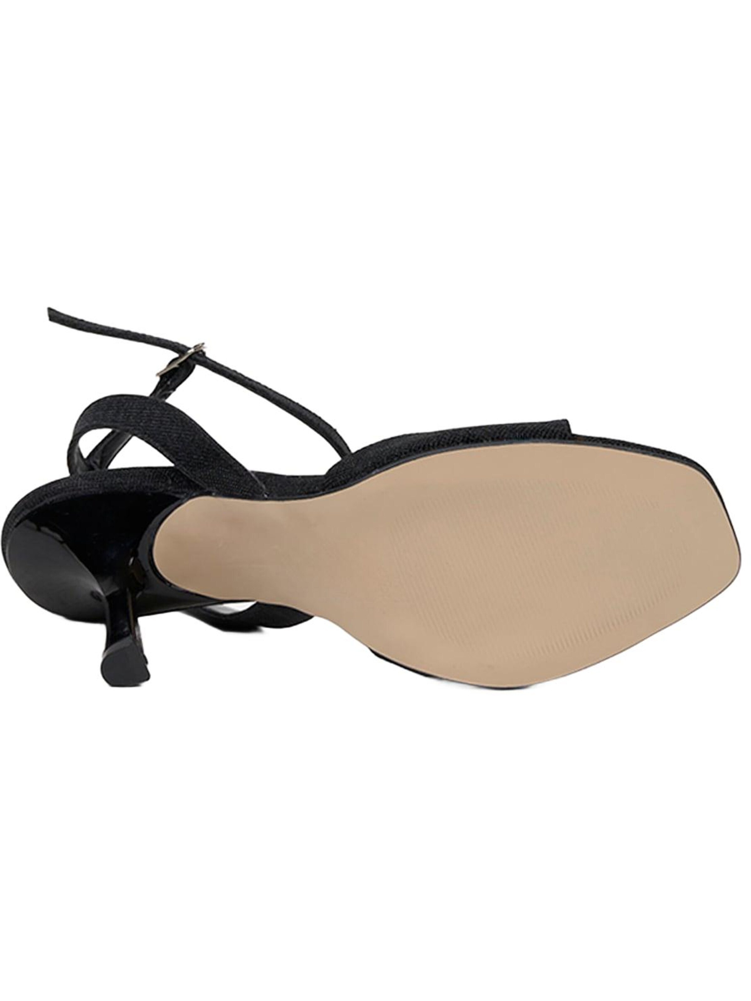 Desa Strap sandal 'Stiletto-Sandalen' in Black