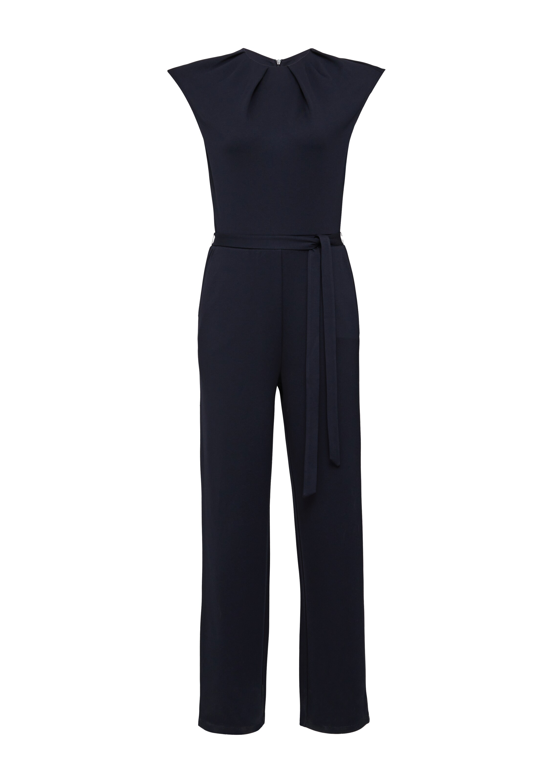s.Oliver BLACK LABEL Jumpsuit in Blau: Vorderseite