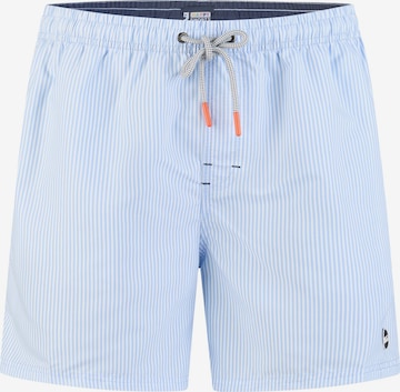 Happy Shorts Swimming shorts in Blue: front