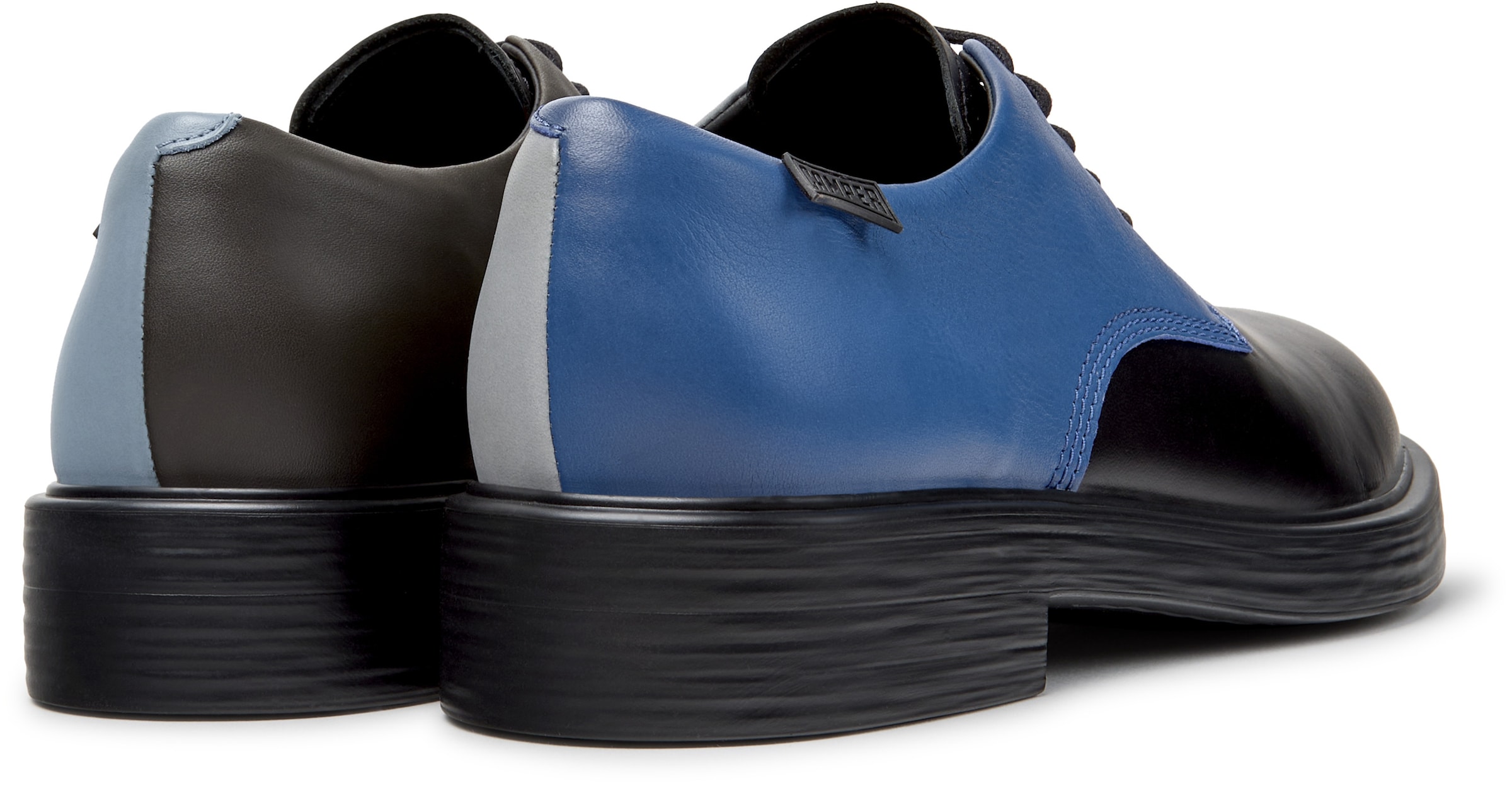 CAMPER Lace-Up Shoes 'Dean' in Blue