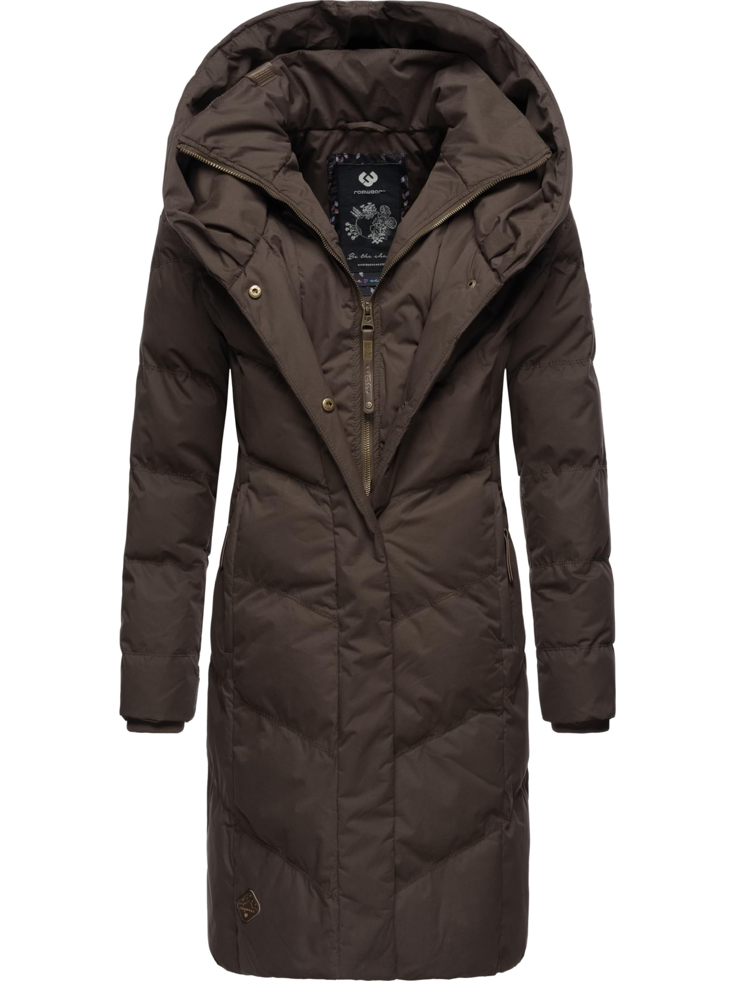 Cappotto invernale 'Natalka' di Ragwear in marrone: frontale