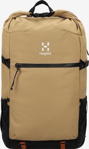Haglöfs Backpack 'Ardos' in Brown: front