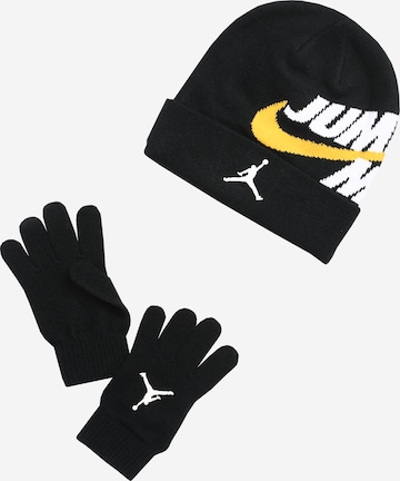 Jordan Set 'JAN' in Black: front