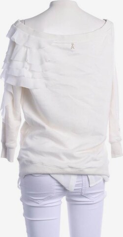 PATRIZIA PEPE Sweatshirt / Sweatjacke XS in Weiß