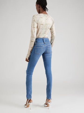 Skinny Jean 'ANEMONE' ONLY en bleu