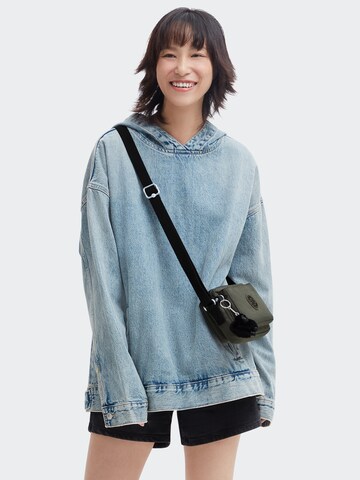 KIPLING Válltáska 'Abanu' - zöld