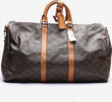 Louis Vuitton Weekender One Size in Braun: predná strana