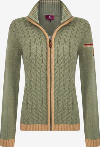 Cardigan Williot en vert : devant