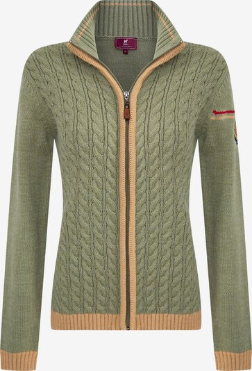 Williot Knit cardigan in Light green, Item view