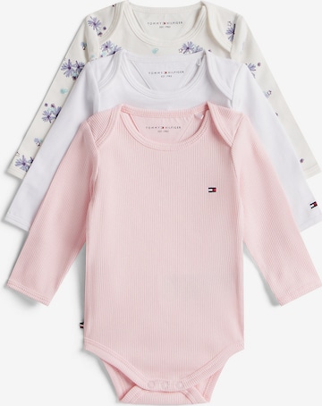 Barboteuse / body TOMMY HILFIGER en rose : devant