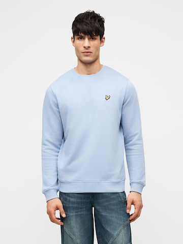 Lyle & Scott Collegepaita värissä sininen: etupuoli