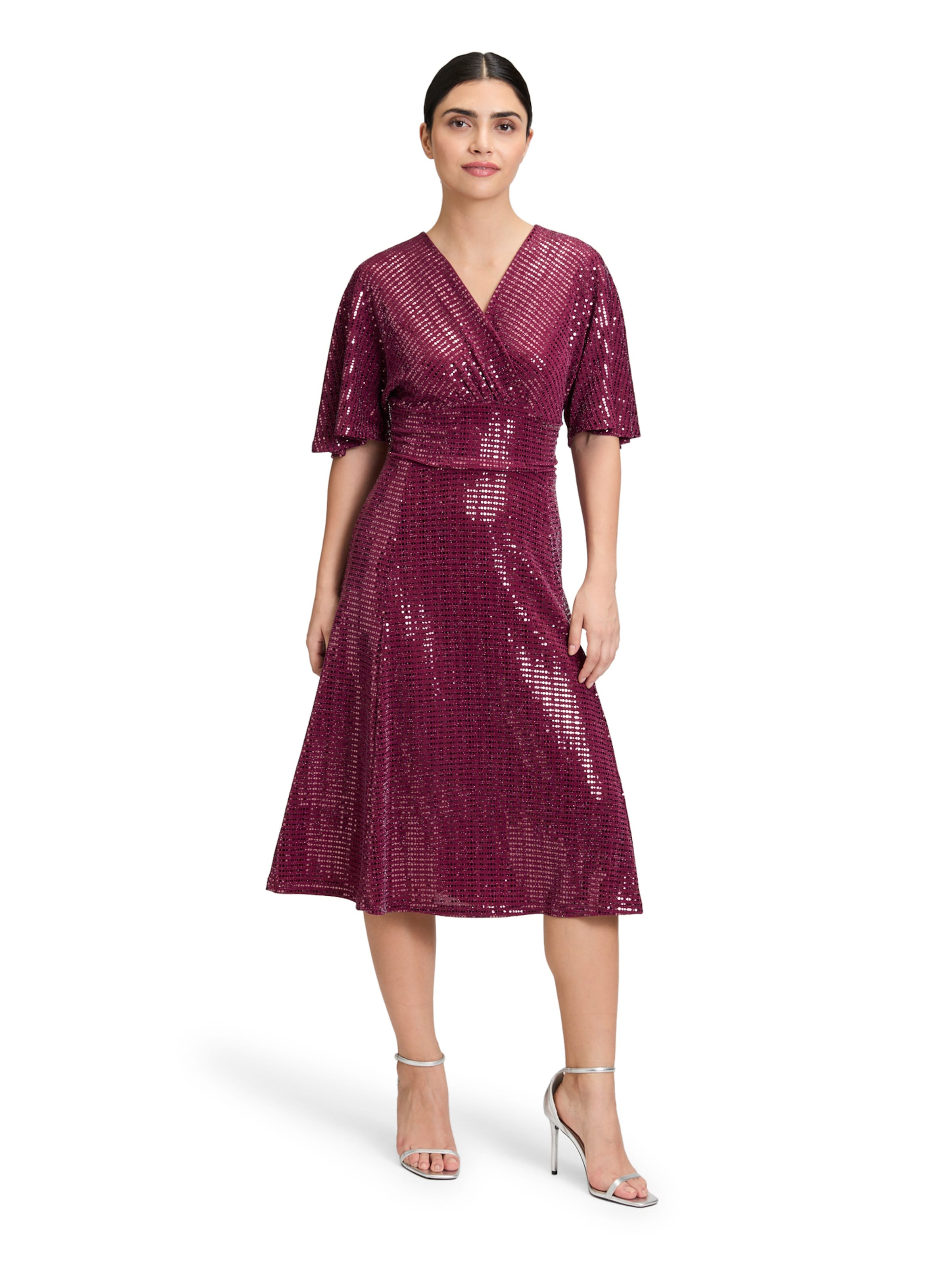 Vera Mont Cocktail dress in Red: front