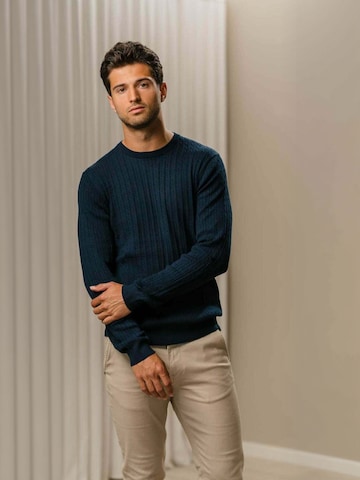 TEESHOPPEN Trui ' Pullover ' in Blauw