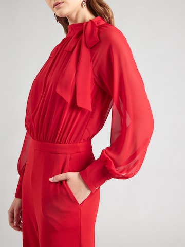 SWING Jumpsuit in Rood