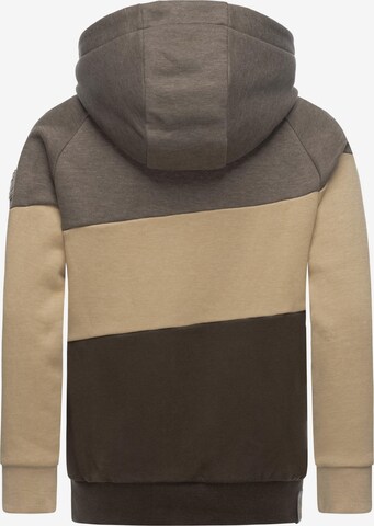 Ragwear Sweatshirt 'Vendio' in Beige