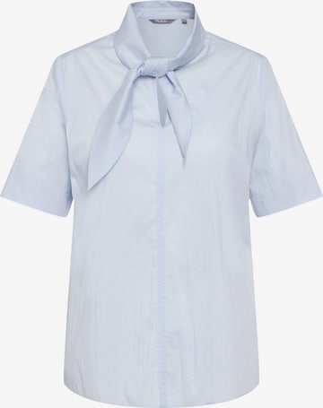 Ulla Popken Blouse in Blauw: voorkant