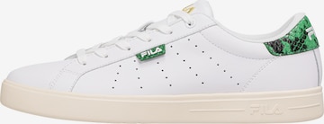 FILA - Sapatilhas baixas 'LUSSO' em branco: frente