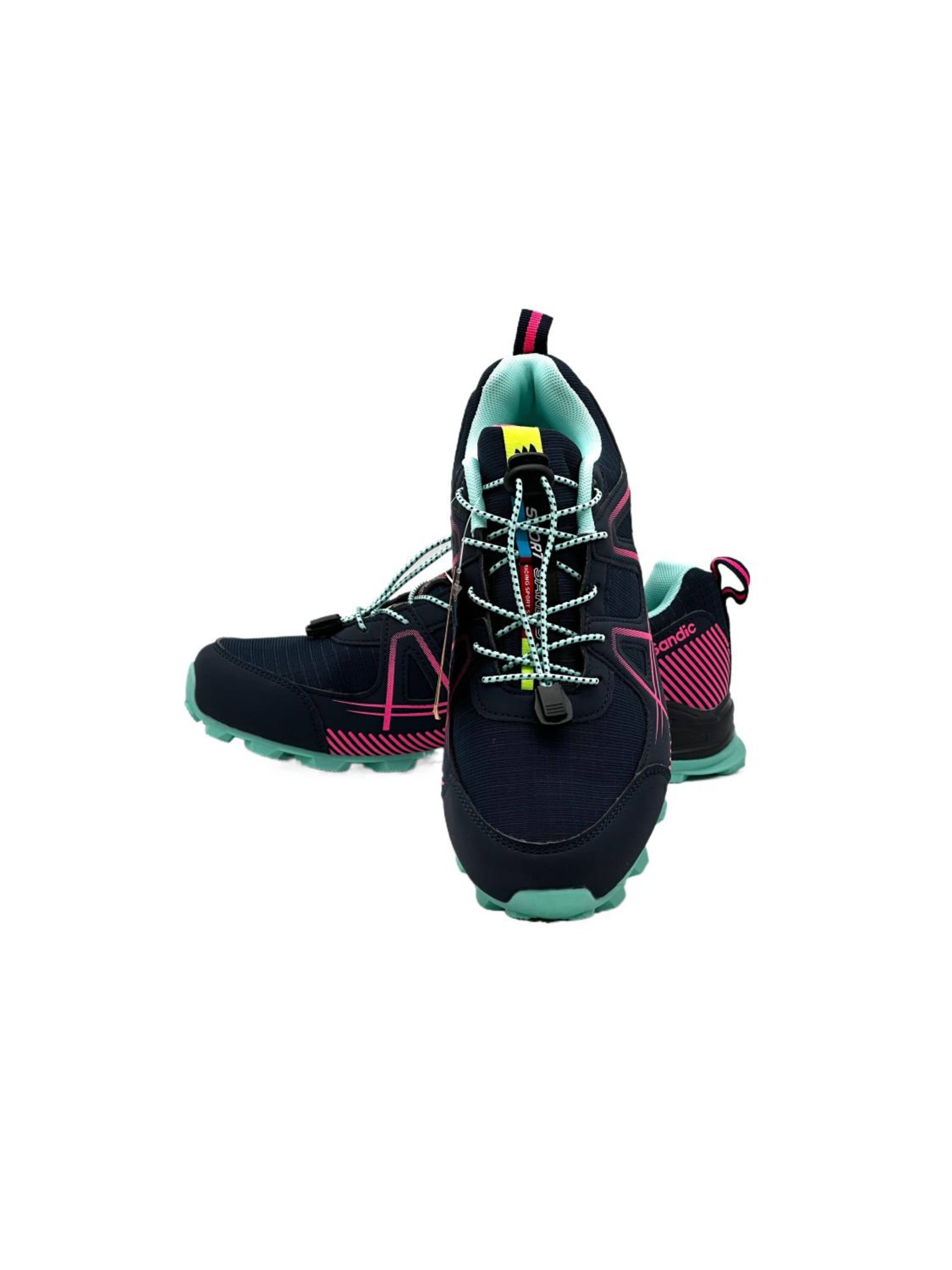 Nowaland Halbschuh 'Outdoor-Schuh mit Schnellverschluss'‌‌‌‌ in Blau