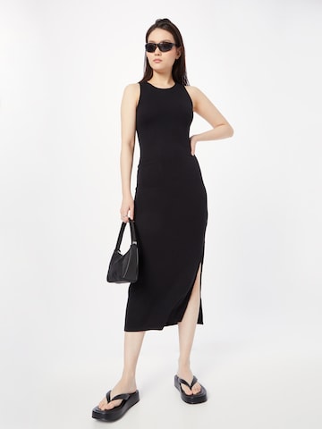 Rochie de vară 'VESTITO' de la ARMANI EXCHANGE pe negru