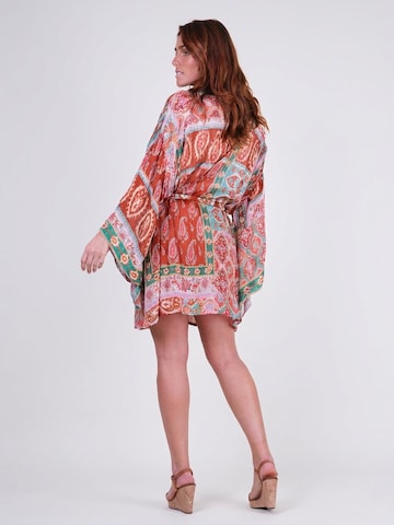 Kimono 'Kimono Court Lulia' Miss June en mélange de couleurs