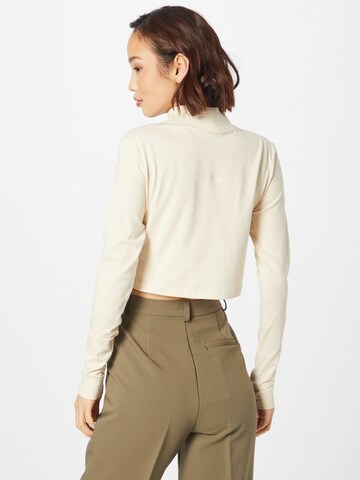 Urban Classics Shirt in Beige