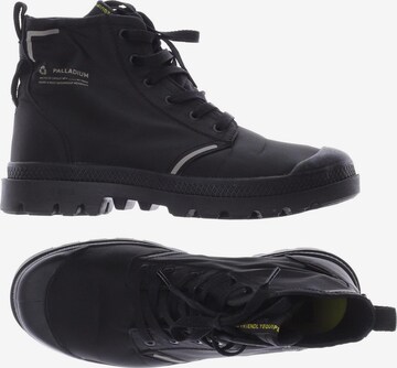 Palladium Stiefelette 38 in Schwarz: predná strana