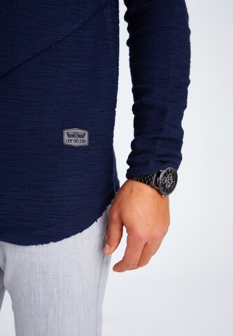 Leif Nelson Shirt in Blauw