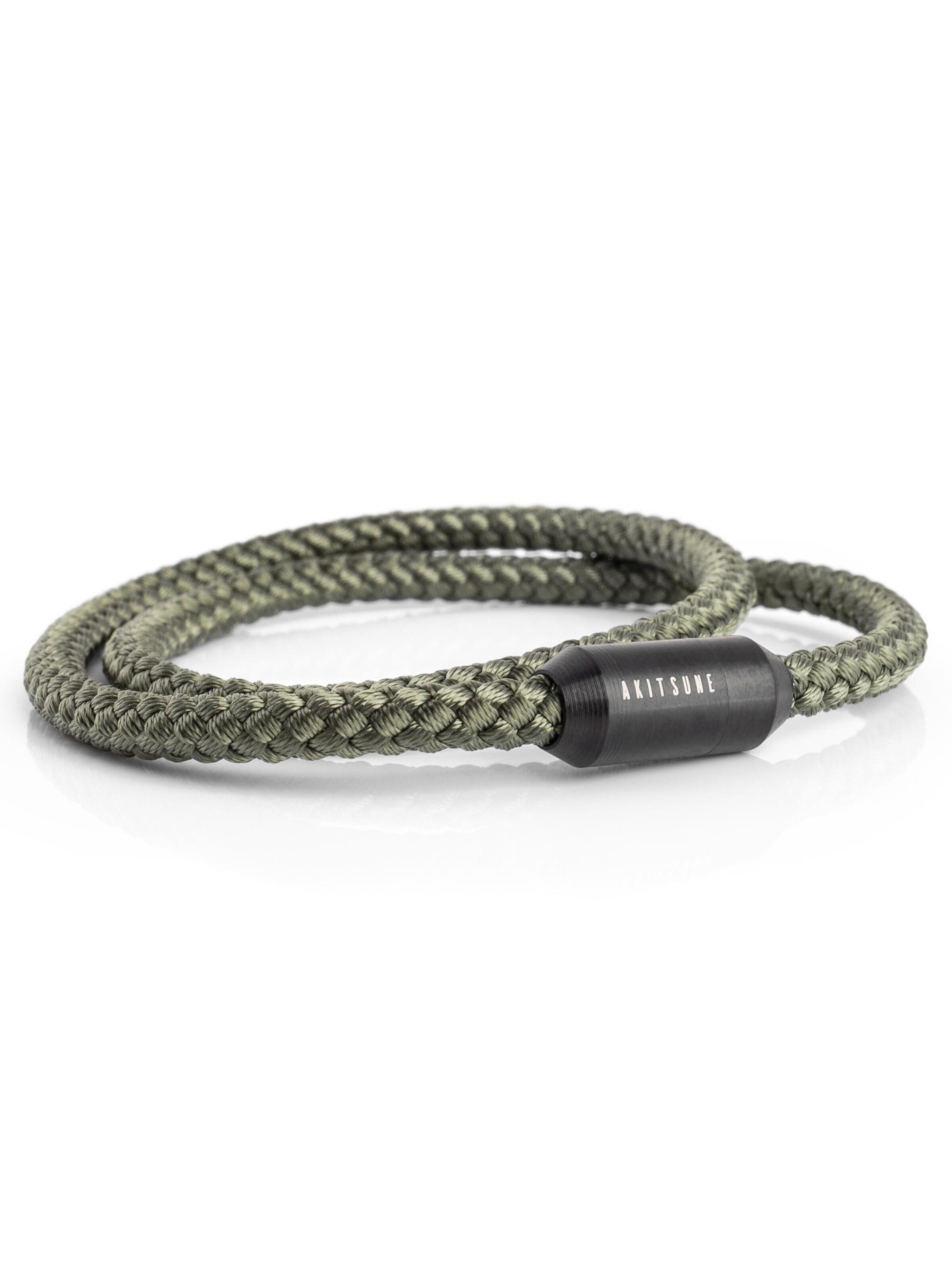 Akitsune Bracelet 'Mare' in Green