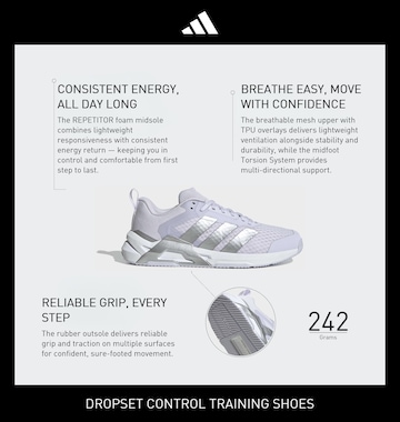 ADIDAS PERFORMANCE Спортивная обувь 'Dropset Control' в Лиловый