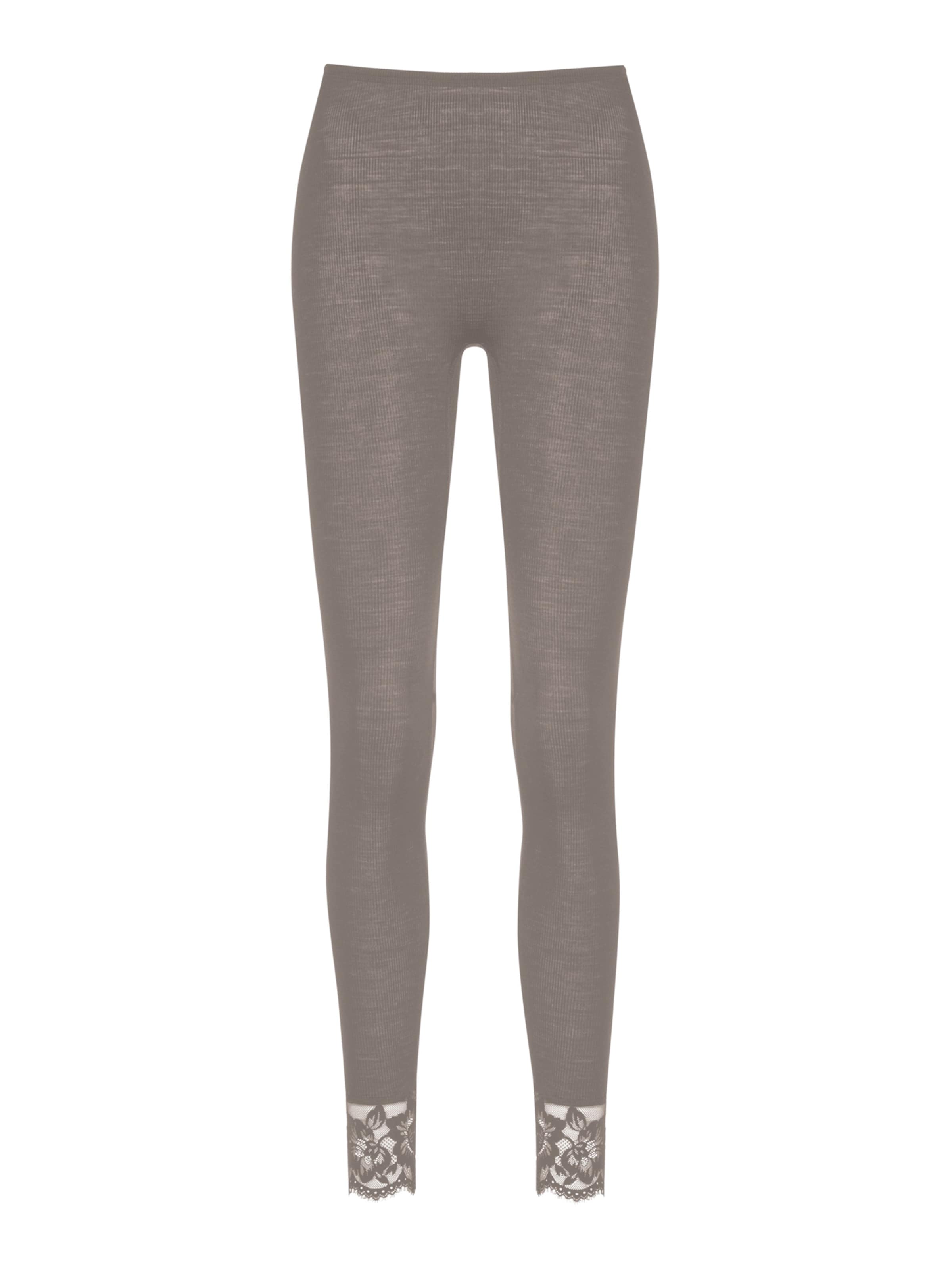 Mey Skinny Leggings in Grijs: voorkant