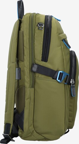 Piquadro Rucksack in Grün